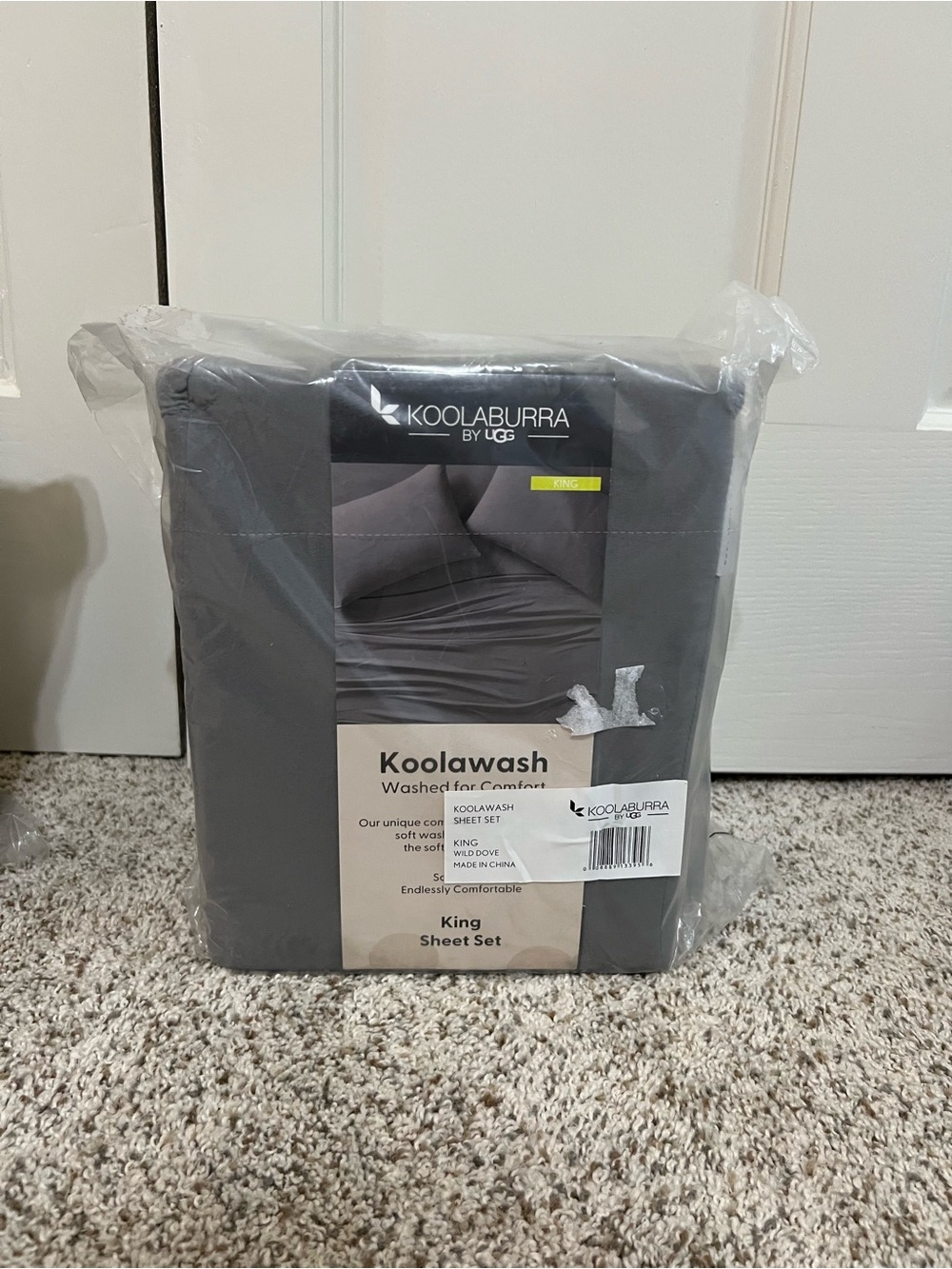 King Koolaburra by UGG Koolawash sheet set